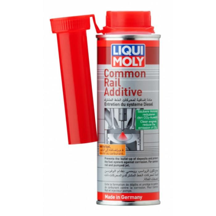 Liqui Moly Common Rail Additive Entretien du système Diesel 250ml