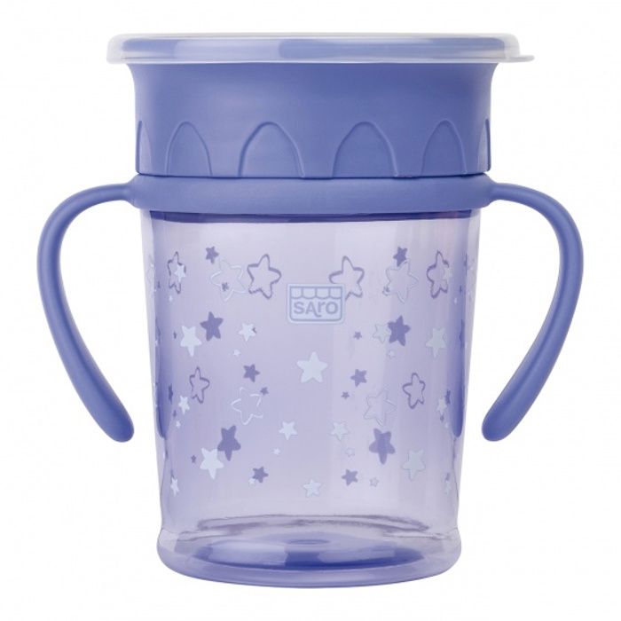 Tasse Anti-Fuite "Amazing Cup"-Bleu