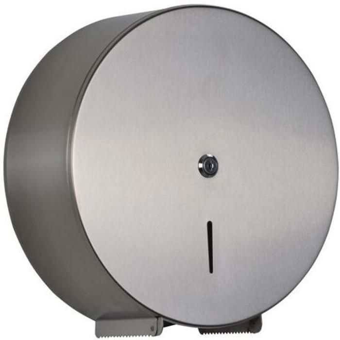 Distributeur de papier de toilettes inox