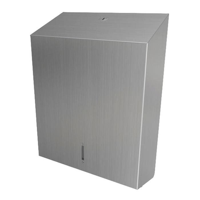 Distributeur essuie-mains inox 400 psc zig zag