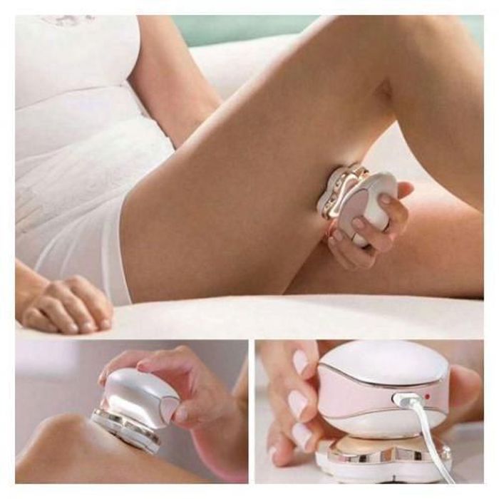 Épilateur électrique rechargeable USB à 4 Têtes* Flawless Legs