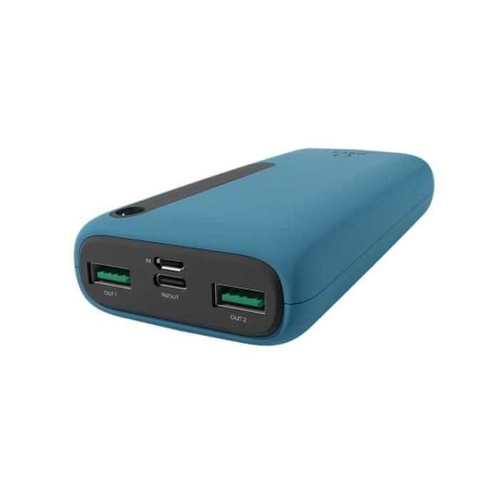 Power bank Oryx charge rapide 20000 mAh Type-C 20W et USB QC3.0 18W