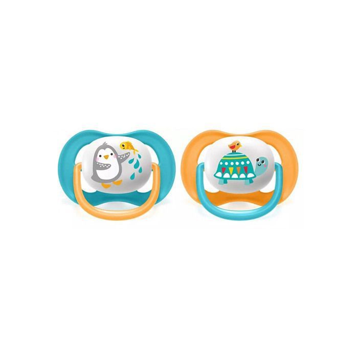 SUCETTE AVENT ULTRA AIR ANIMALS GARCON 6-18 M