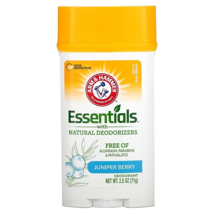 Déodorant - ARM & HAMMER - Baies de Genévrier - 71 g - Vegan - Protection 24H
