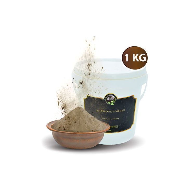 Ghassoul / Rhassoul Marocain en poudre 1 kg