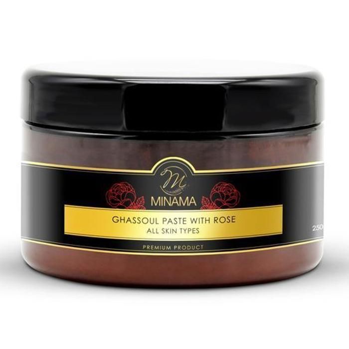 Pâte Ghassoul / Rassoul a la ROSE 250 g