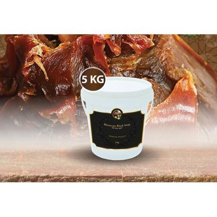 Savon noir - BIO - Marocain - 5 KG - Fleur d'oranger - Sans alcool
