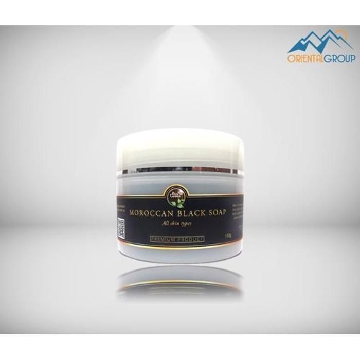 Savon noir - BIO - Marocain - 150 g - Thym - Sans alcool