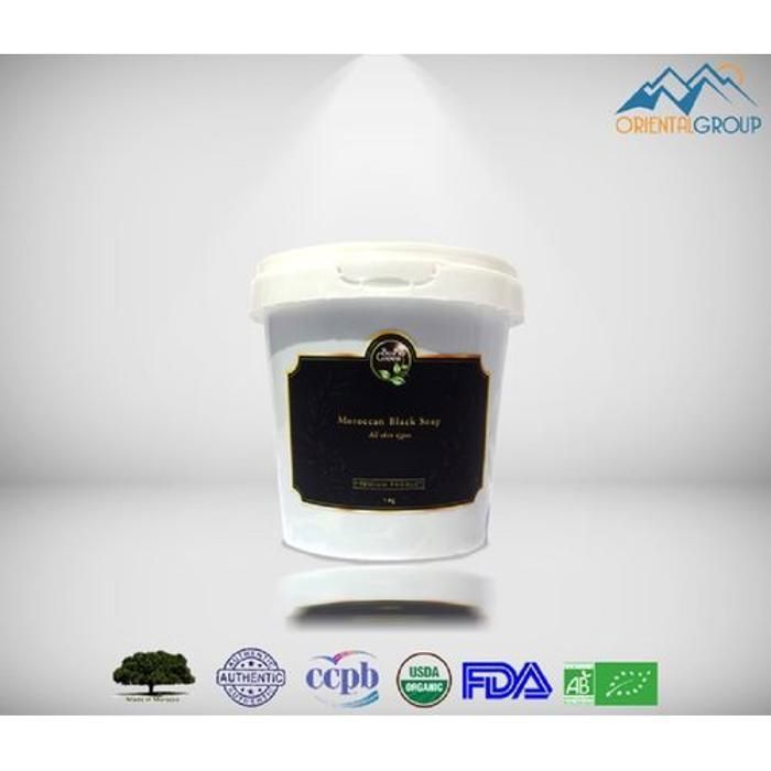 Savon noir - BIO - 1kg - Romarin - Sans alcool - Pour femme