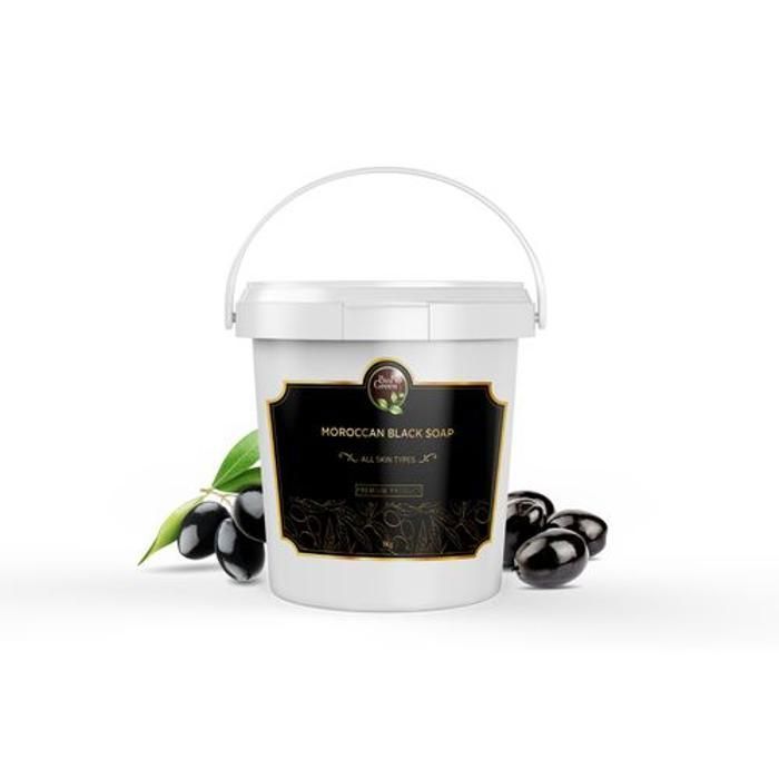 Savon Noir - Sbone - Beldi au Citron - BIO - 1kg et 5kg - Sans alcool