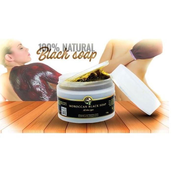 Savon noir - BIO - Lavande - 150g - Sans alcool - Mixte