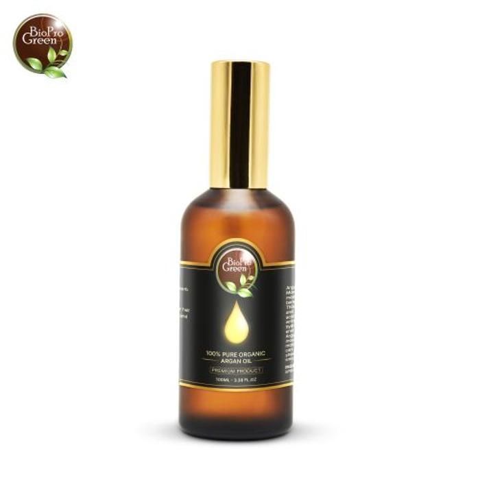 HUILE D'ARGAN BIO pour Visage, Corps, Cheveux, Ongles - Nourrit et répare 100ml
