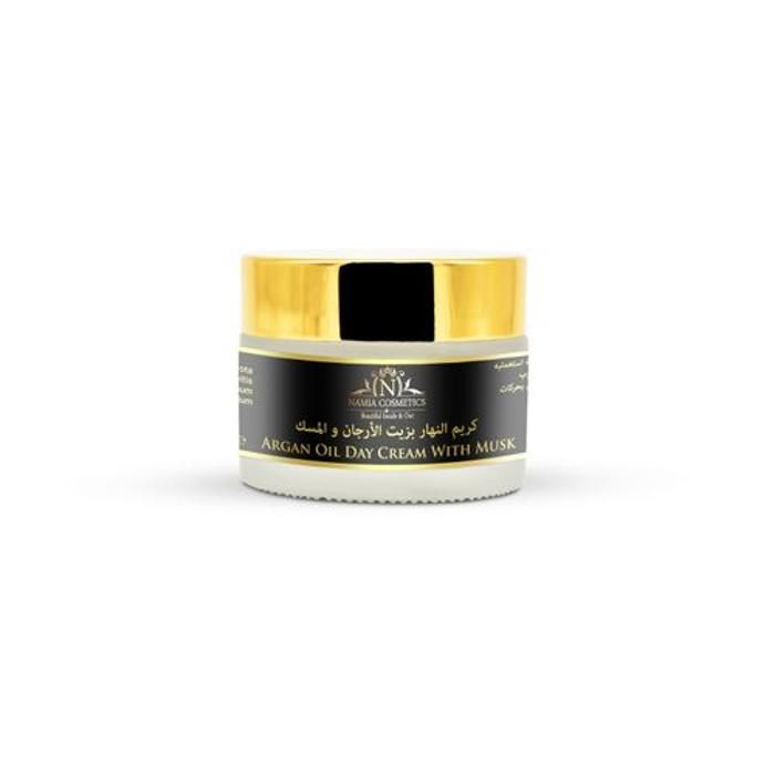 crème de Jour à l'huile d'argan au Musc 60 ml