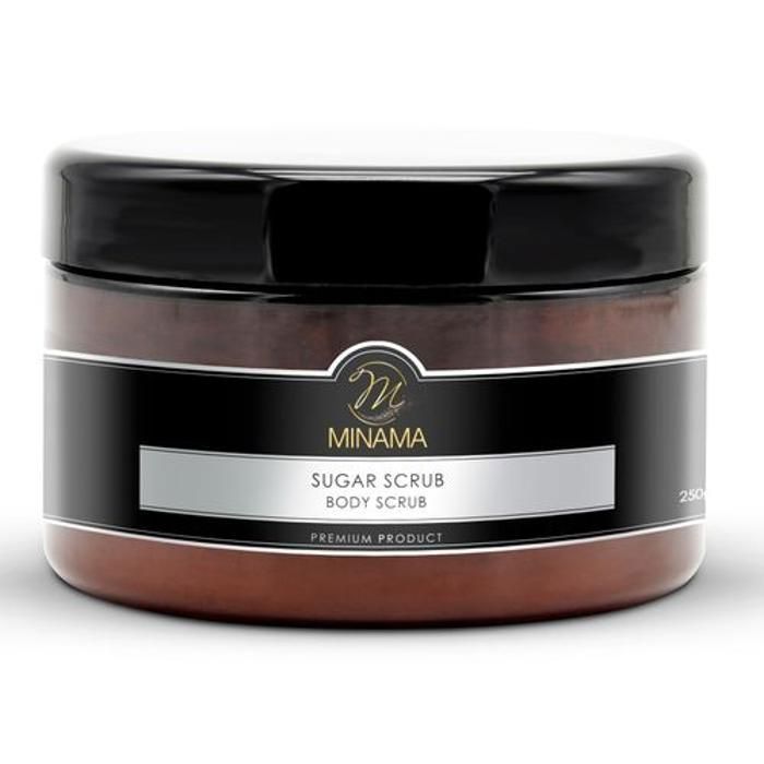 Gommage au Sucre Éclatant 250 g - Noix de Coco et Caramel