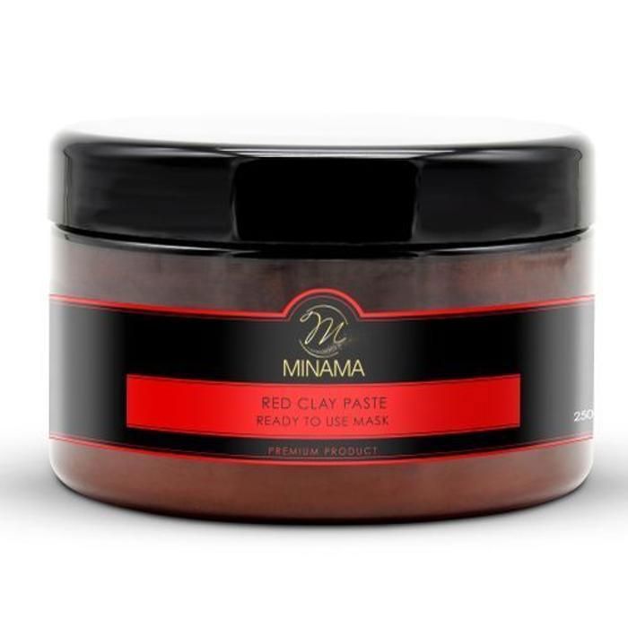 Soin visage à l'argile rouge 250g