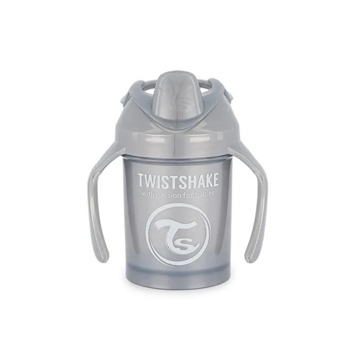 Petite tasse 230ml 4m+ gris perle