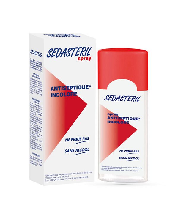 Sedasteril Spray Antiseptique 100ml
