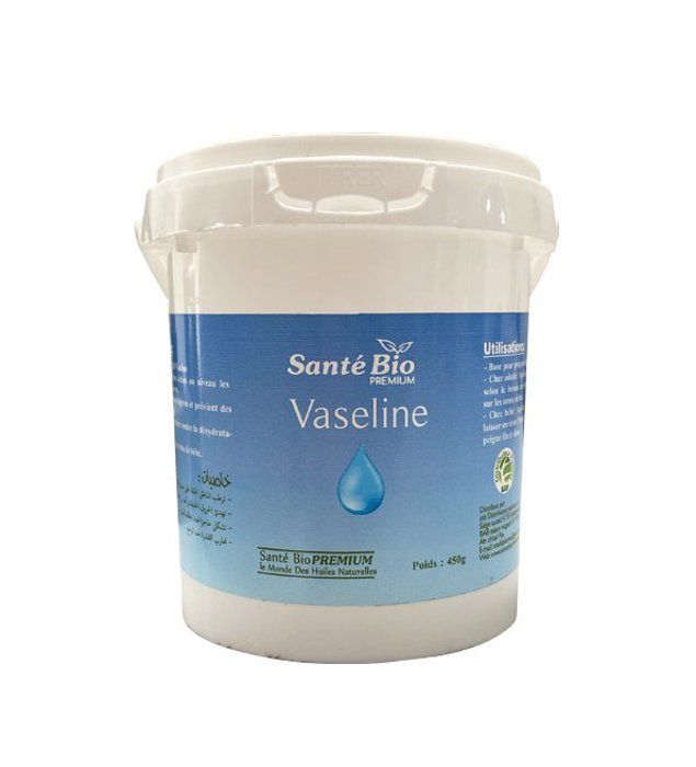 Vaseline - SANTE BIO - 1Kg - Baume - Tous types de peau - Mixte