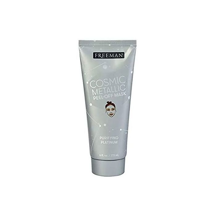 Masque - FREEMAN - Platine - Vegan - 75 ml - Pour tous types de peau