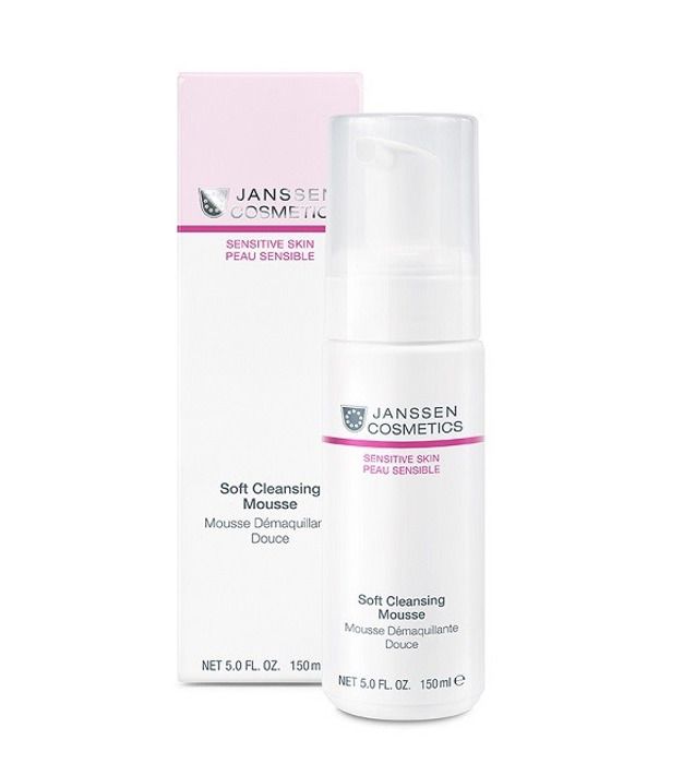 Janssen Cosmetics Mousse demaquillant Douce 150ml