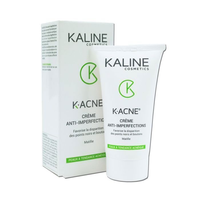 Crème Anti-Imperfections - Kaline - K-Acne - 50 ml - Non comédogène - Peaux acnéiques