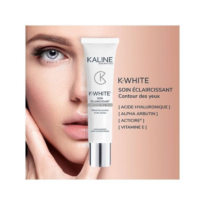 Kaline K-white soin eclaircissante Contour des yeux 15ml