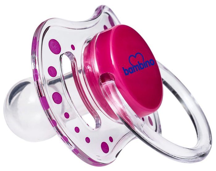 Bambino sucette cherry 6-18m Ref BE801