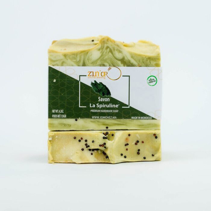 Zin'OR Savon à la spiruline 120g