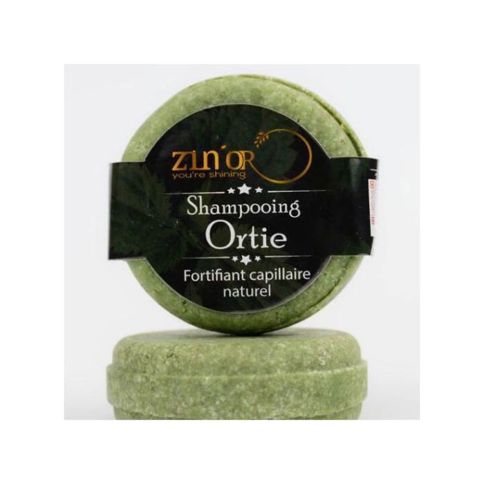 Shampoing solide Ortie anti pelliculaire 70g