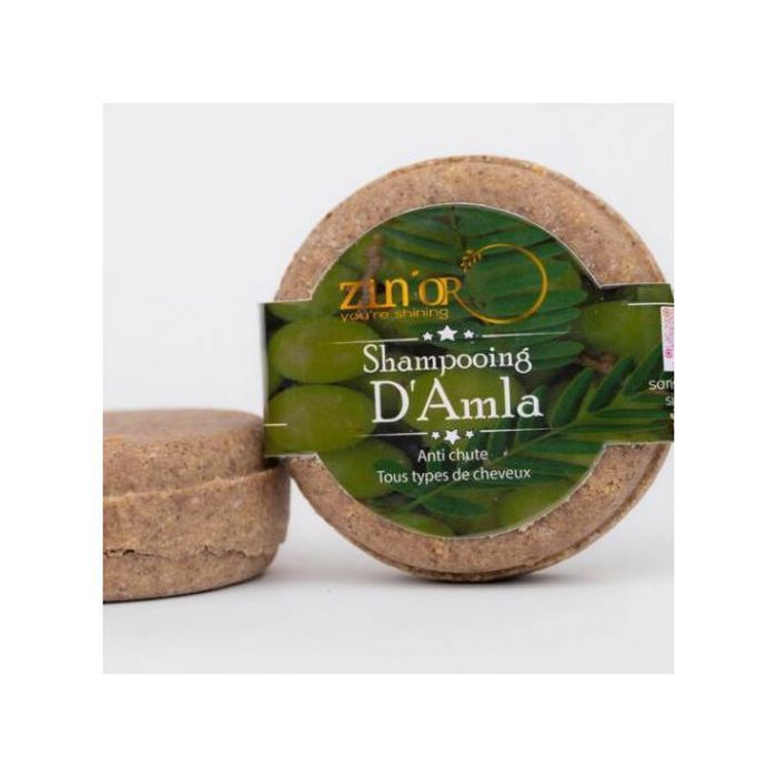 Shampoing solide Amla anti chute 70g