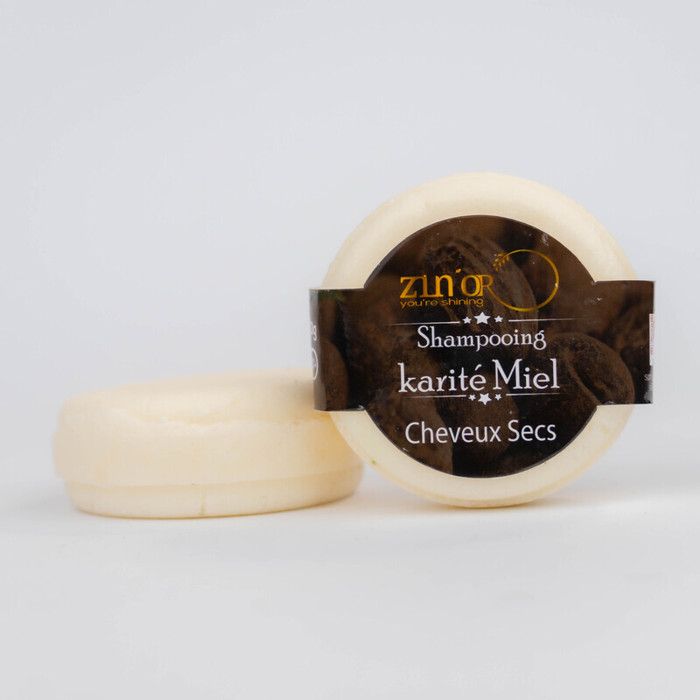 Shampoing solide Miel et Karité 70g