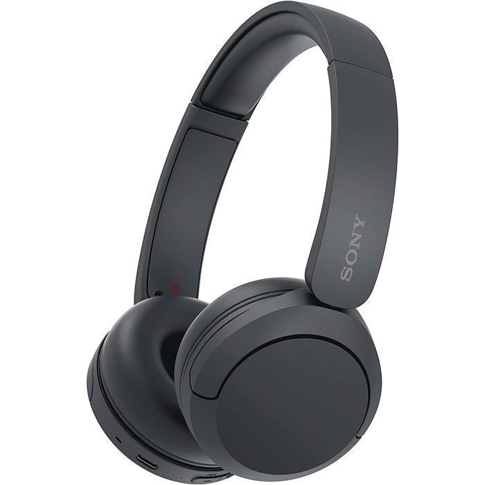Casque sans fil - SONY - WH-CH520/BZ - Noir - 50 heures d'autonomie - Réduction de bruit active