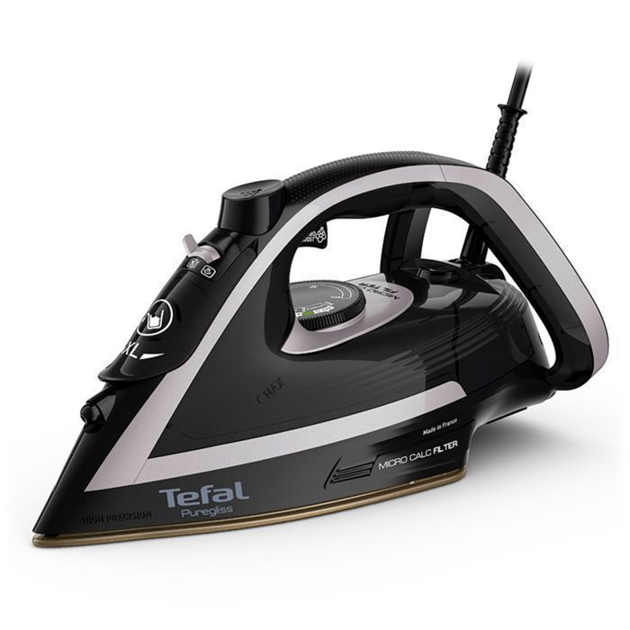 Fer à repasser - TEFAL - FV8062 - 3000W - Semelle Durilium - Réservoir 270ml
