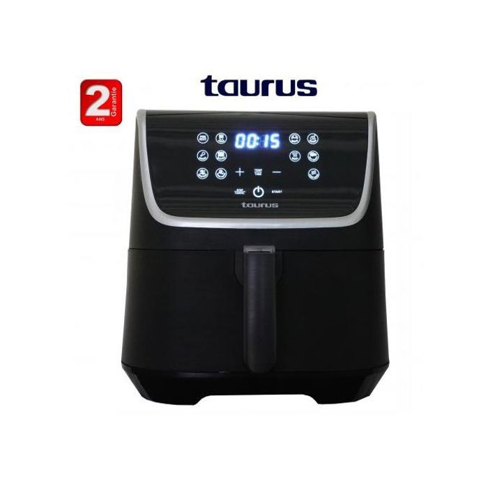 FRITEUSE SANS HUILE DIGITAL MAX FRY 5.5L - TAURUS