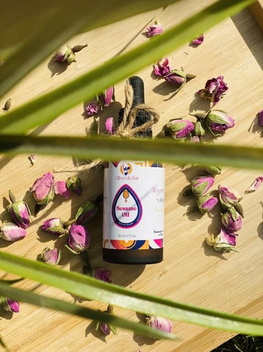 Huile de Sésame (Sesame Oil)