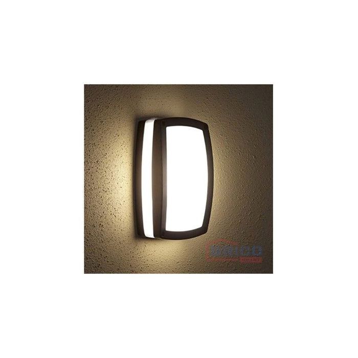 APPLIQUE COLOGNE LED 8W SIMPLE, 290 X 180MM ,NOIRE, 4000K