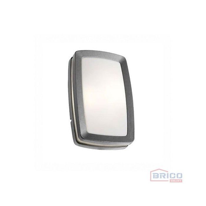 APPLIQUE COLOGNE LED 8W SIMPLE ,290 X 180MM, GRISE, 6500K