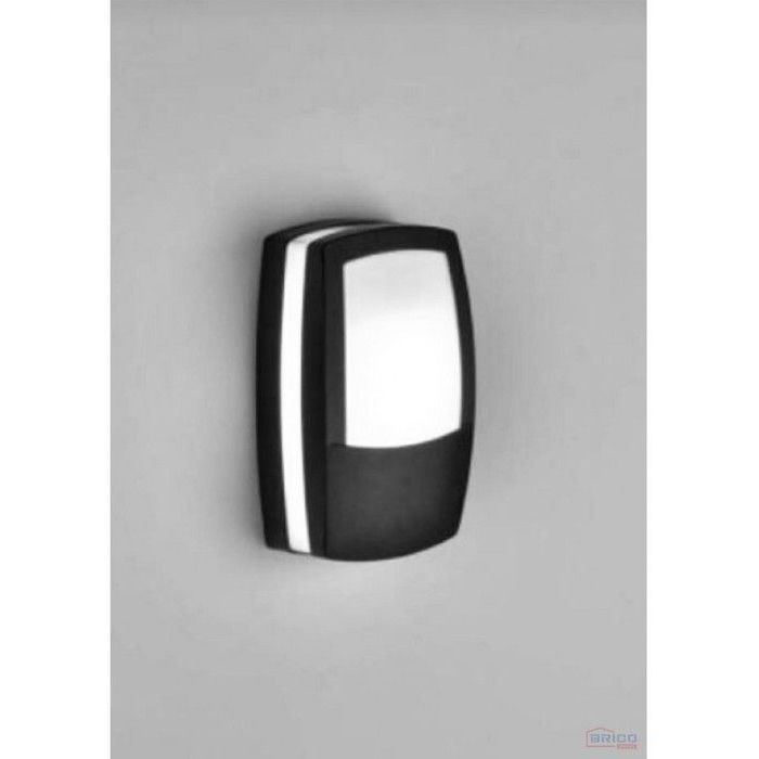 APPLIQUE COLOGNE LED 8W DEMI ,290 X 180MM, NOIRE, 6500K