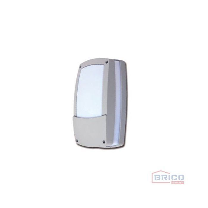 APPLIQUE COLOGNE LED 8W DEMI, 290 X 180MM, GRISE, 6500K