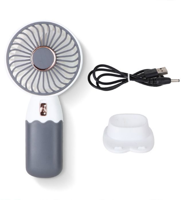 mini ventilateur sans fil de poche portable aste par USB pour la maison refroidissement d'été avec support pour téléphone