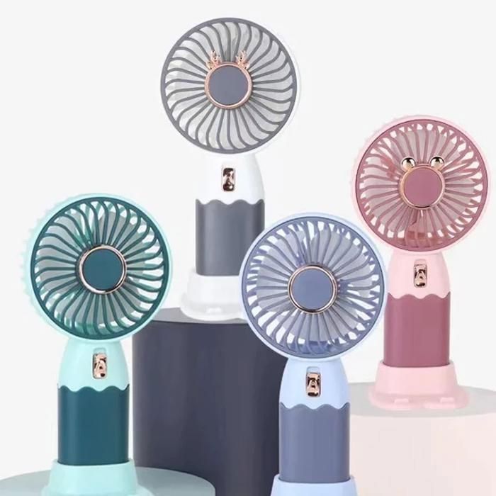 Mini ventilateur sans fil - Multicolore