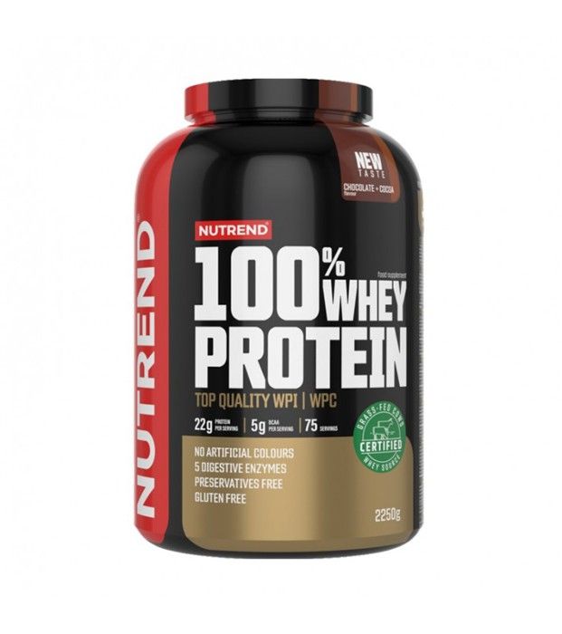 100% Whey protein 2,250kg ( banana strawberry )