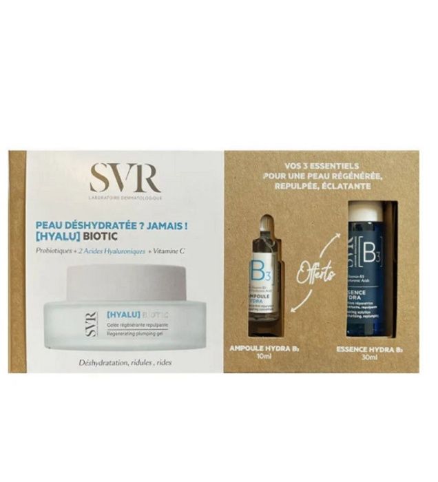 Svr duo pack " Collagene biotic+hyalu biotic+Essence hydra B3"