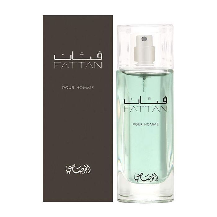 Eau de Parfum - Rasasi - Fattan Pour Homme - 50 ml - Notes Agrumes - Notes Boisées - Notes Florales
