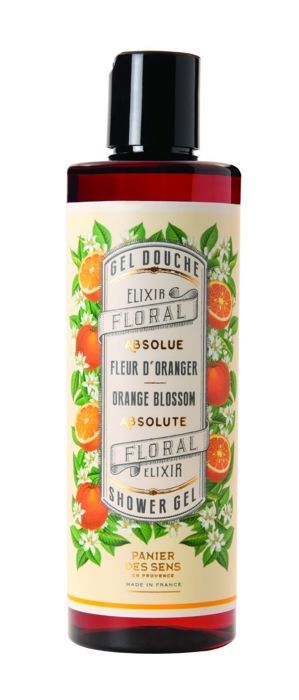 PANIERS DES SENS ABSOLUE SHOWER GEL FLEUR D'ORANGER