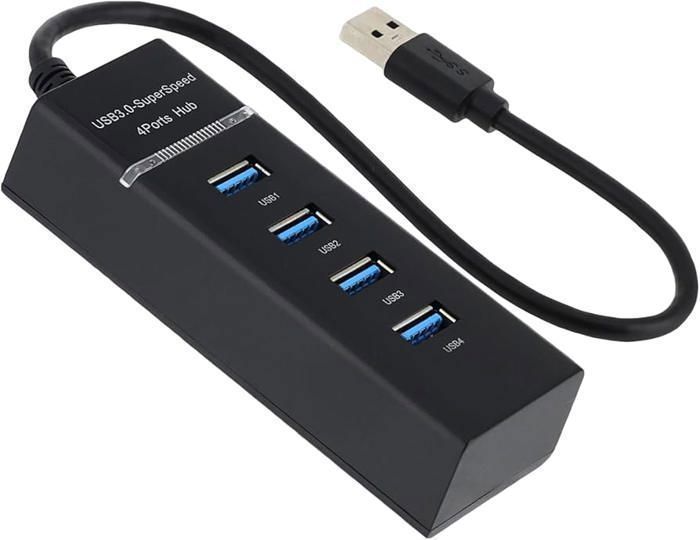 Concentrateur USB 3.0/4 ports