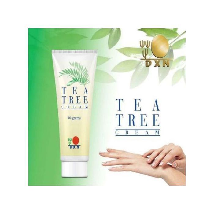 Dxn Tea Tree Cream, Soin Organique de la Peau,30g