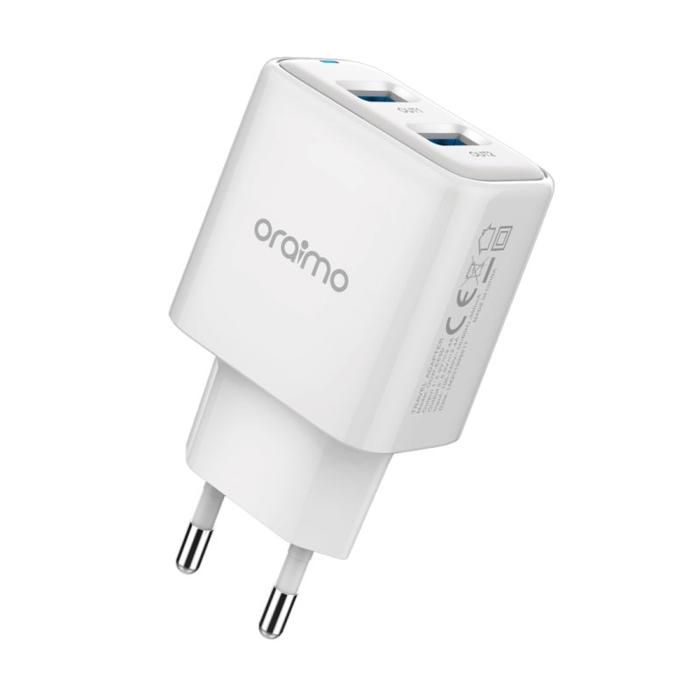 Oraimo Chargeur 2Usb Firefly2 Ocw-E63D