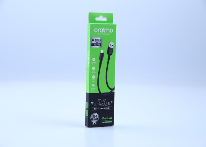 Câble De Charge Lightning Oraimo Ocd-L53 Duraline 2 1M En Pvc
