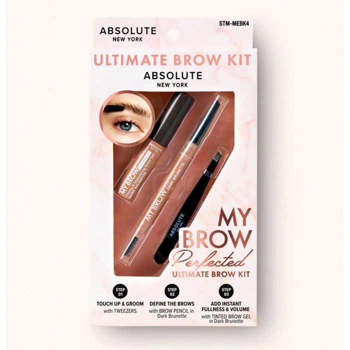 ABSOLUTE NEW YORK – ULTIMATE BROW KIT